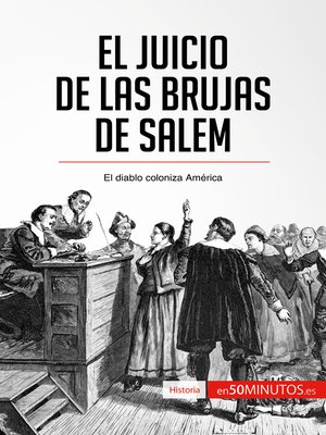 cover image of El juicio de las brujas de Salem